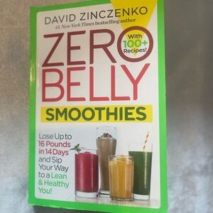 Zero Belly Smoothies Book
